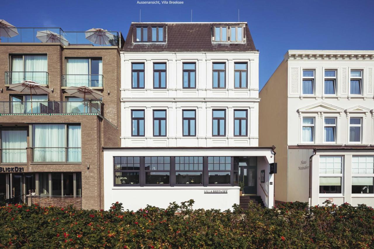 Villa Breeksee Norderney Exterior photo